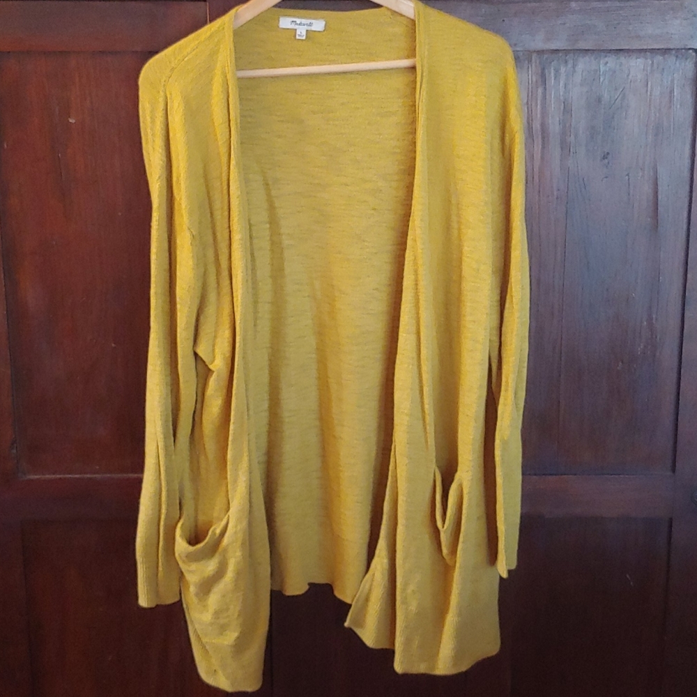 Mustard Madewell Carigan